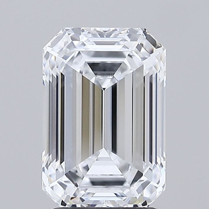2.09 ct. emerald Lab Grown Diamond front image