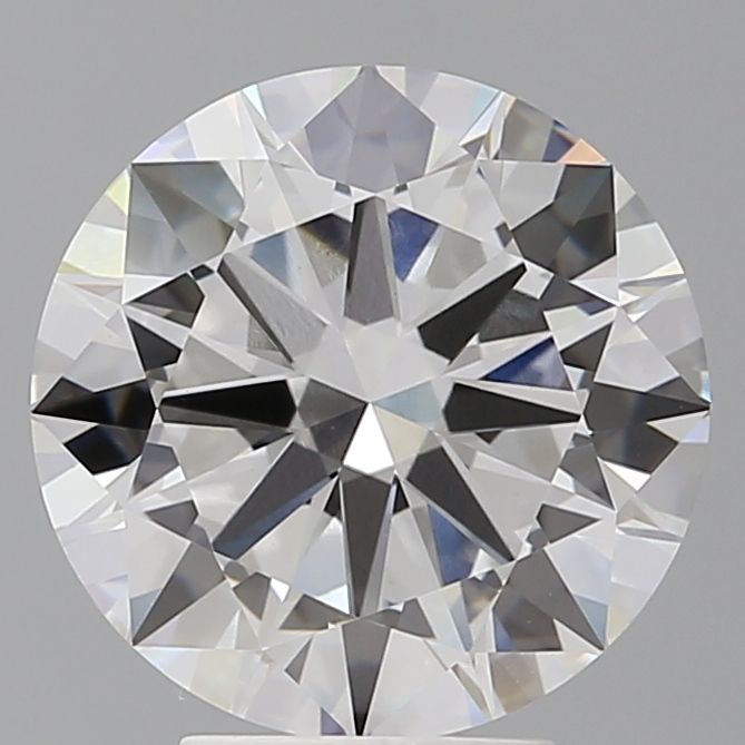 4.56 ct. round Lab Grown Diamond front image