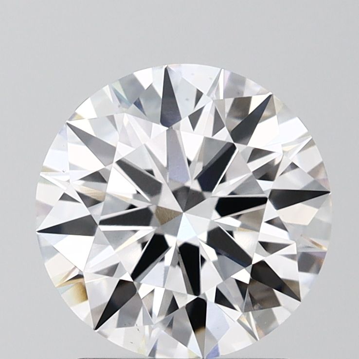 1.90 ct. round Lab Grown Diamond front image