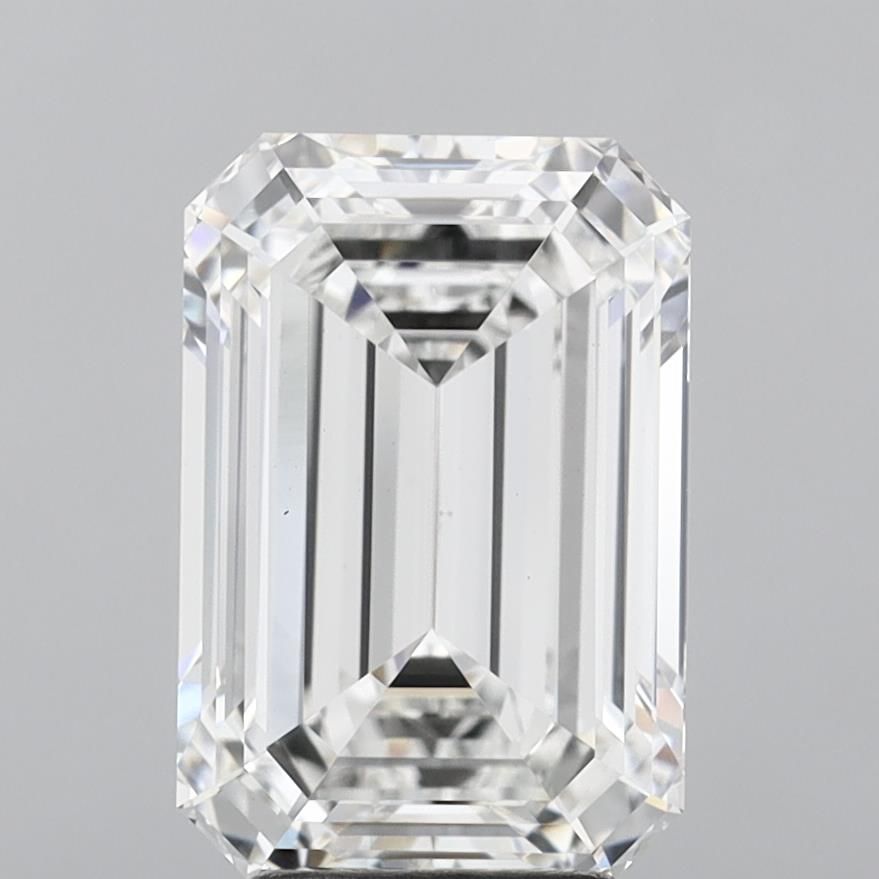 5.07 ct. emerald Lab Grown Diamond front image