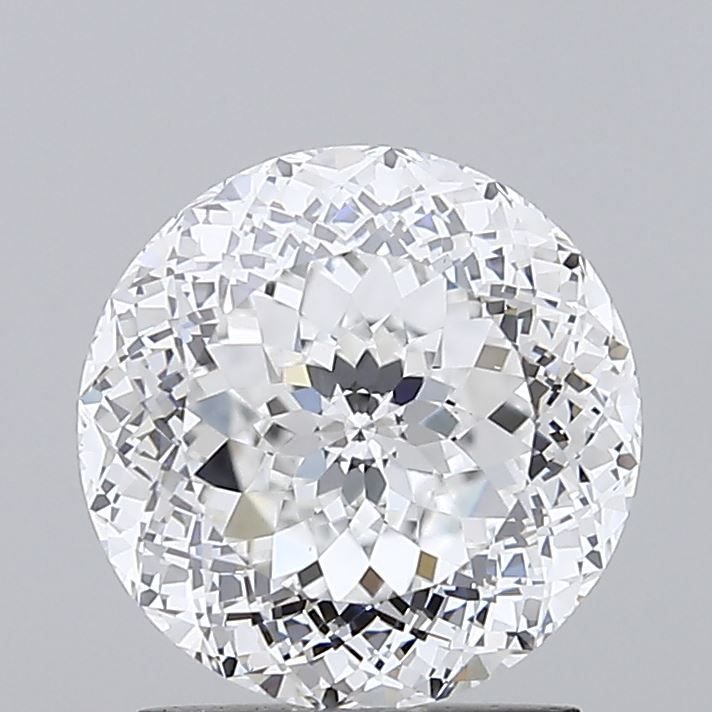 2.03 ct. round Lab Grown Diamond front image