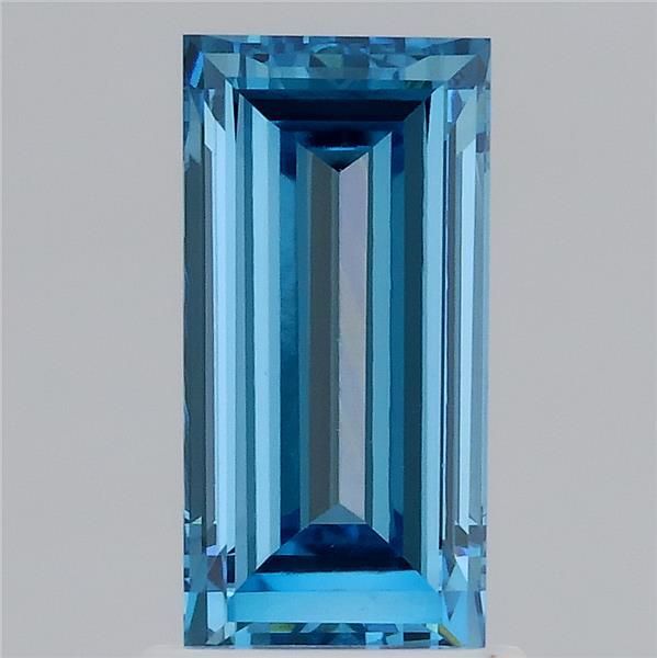 1.36 ct lab-grown Baguette Diamond