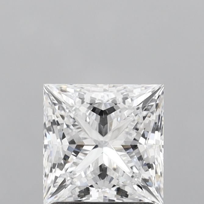 3.86 ct. princess Lab Grown Diamond front image
