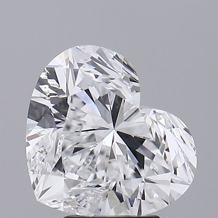 4.46 ct. heart Lab Grown Diamond front image