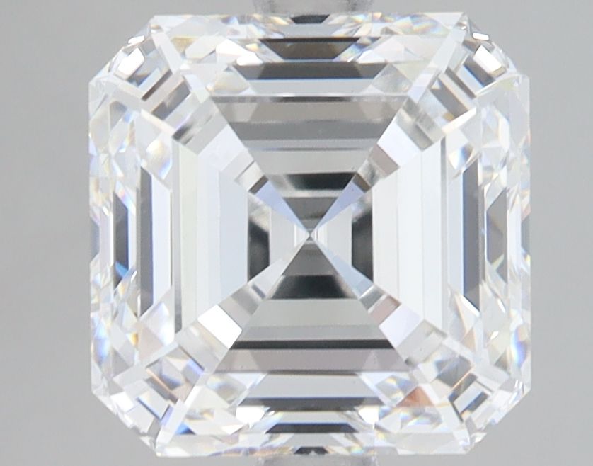 3.82 ct lab-grown Square emerald Diamond