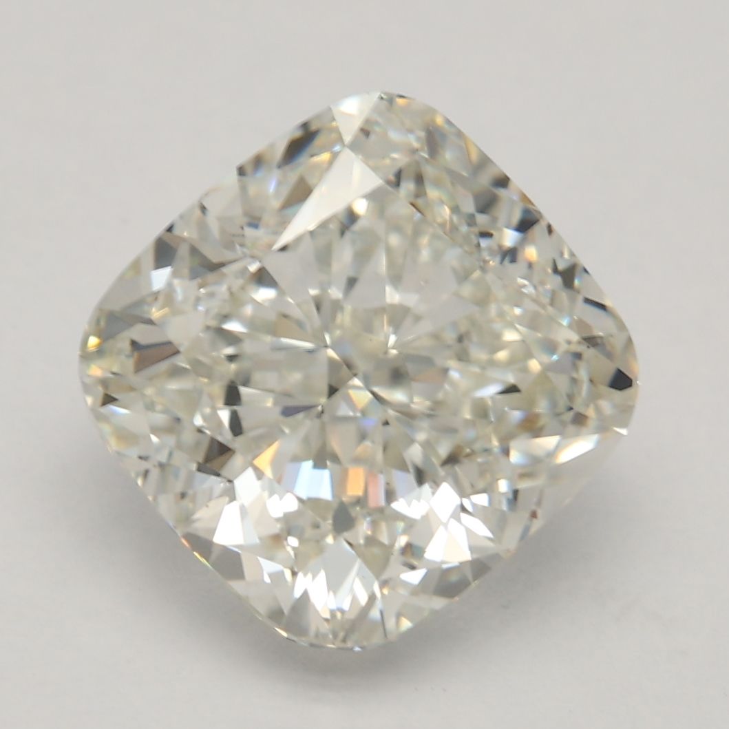 3.58 ct Cushion Brilliant diamond