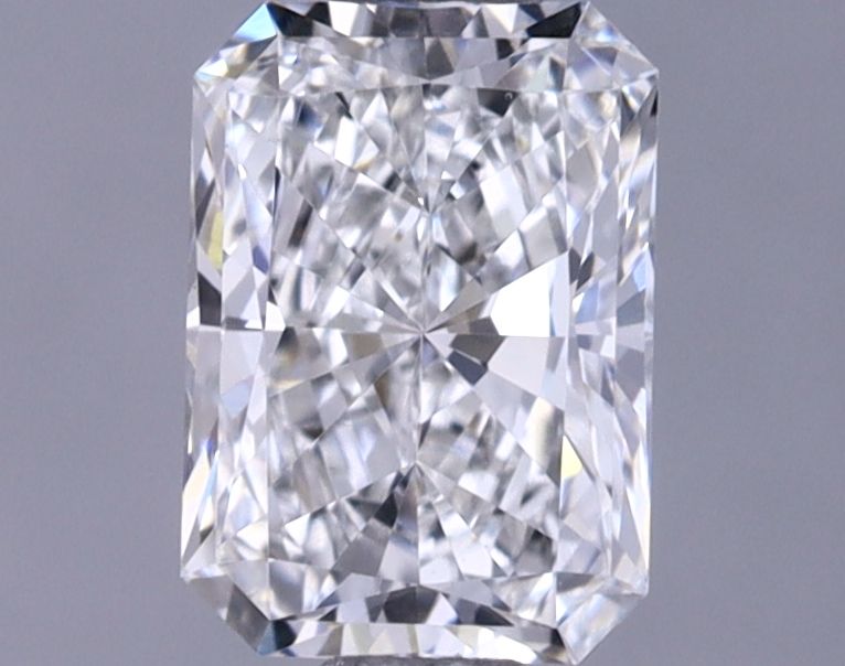 0.88 ct. radiant Lab Grown Diamond front image