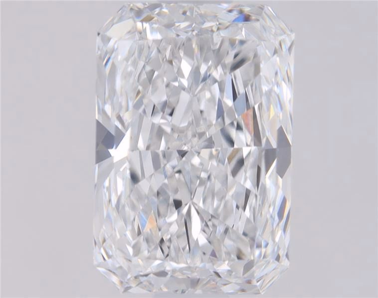 4.64 ct. radiant Lab Grown Diamond front image