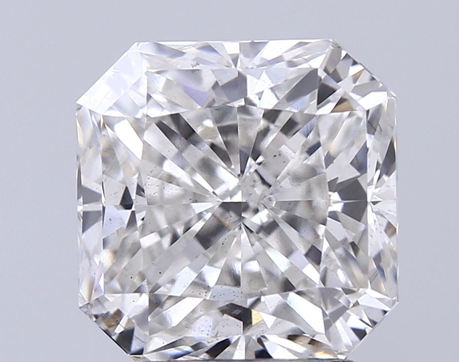 2.81 ct lab-grown Square radiant Diamond
