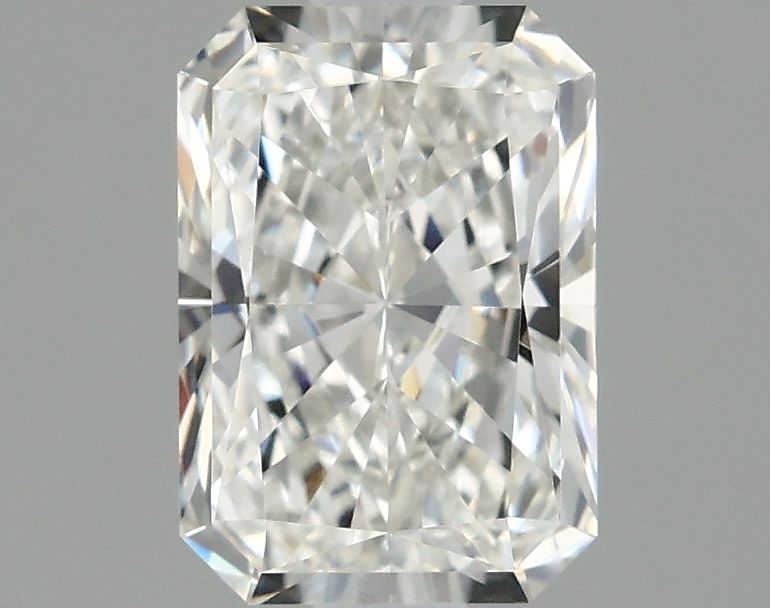 1.05 ct. radiant Lab Grown Diamond front image
