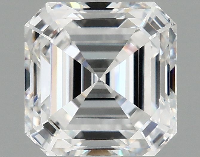 1.55 ct. asscher Lab Grown Diamond front image