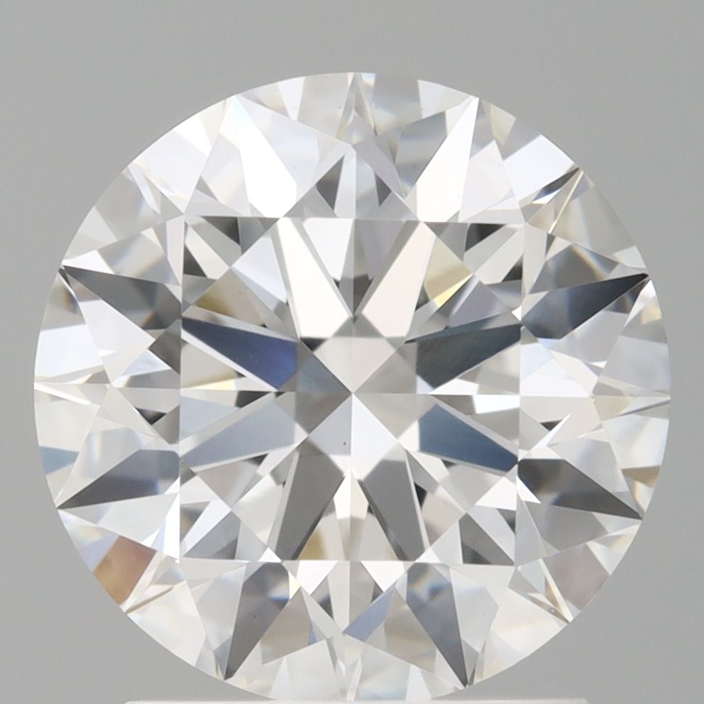 2.03 ct. round Lab Grown Diamond front image