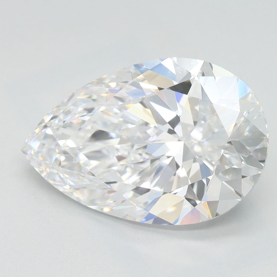 3.05 ct. pear Lab Grown Diamond front image