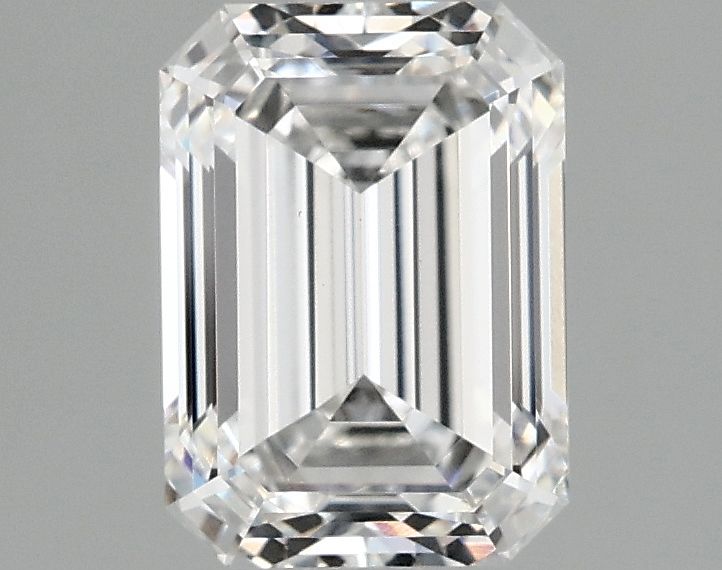 2.03 ct. emerald Lab Grown Diamond front image