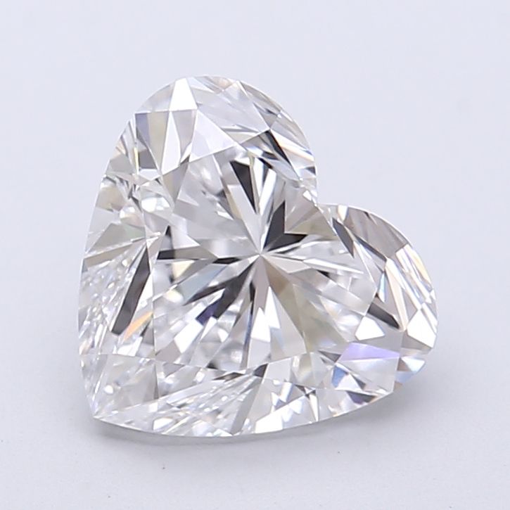 2.81 ct. heart Lab Grown Diamond front image