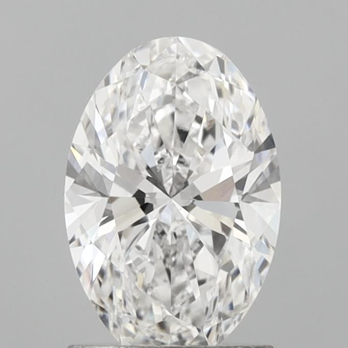 1.52 ct. oval Lab Grown Diamond front image