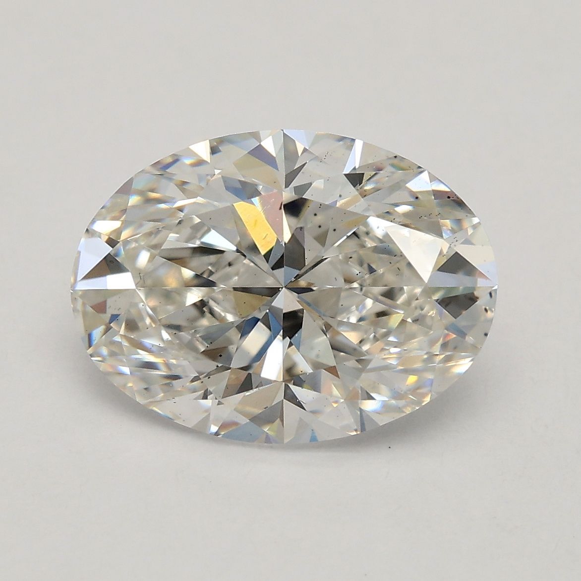 2.50 ct. oval Lab Grown Diamond front image