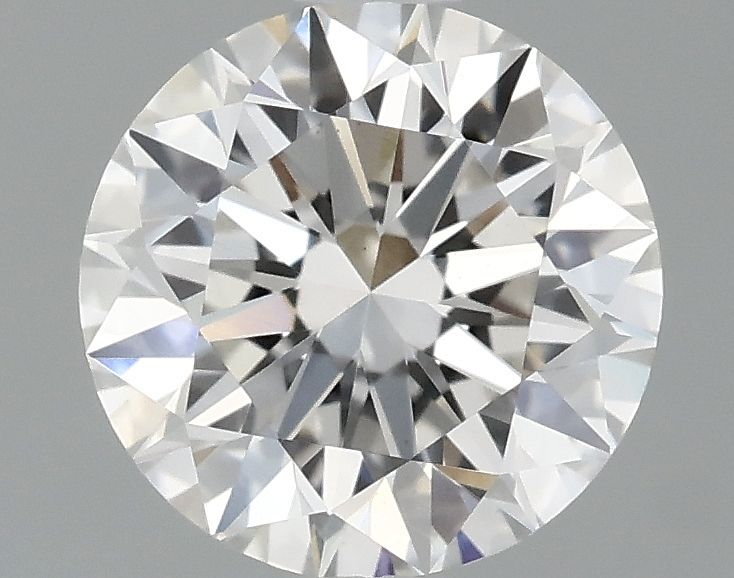 1.10 ct. round Lab Grown Diamond front image