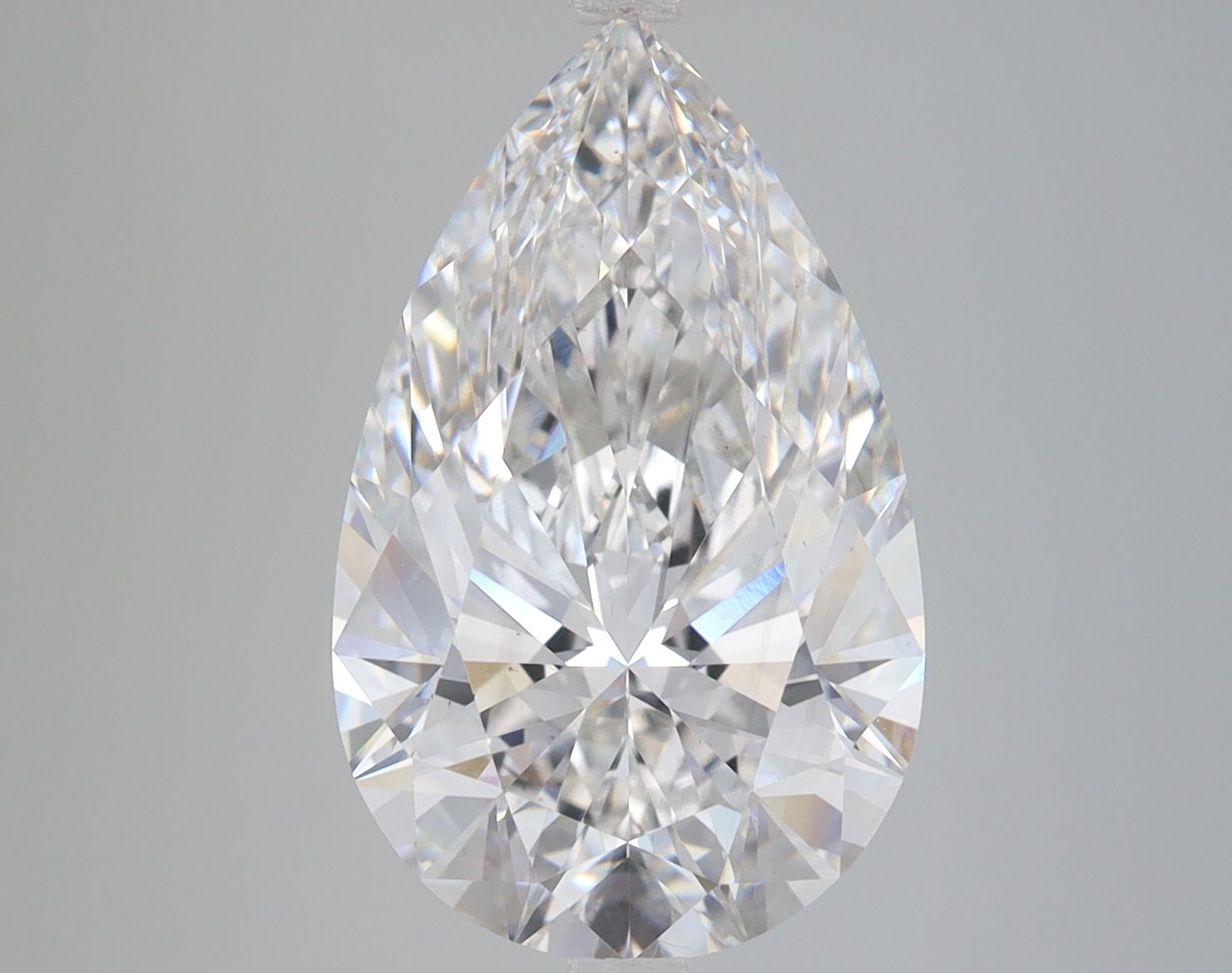 5.43 ct. pear Lab Grown Diamond front image