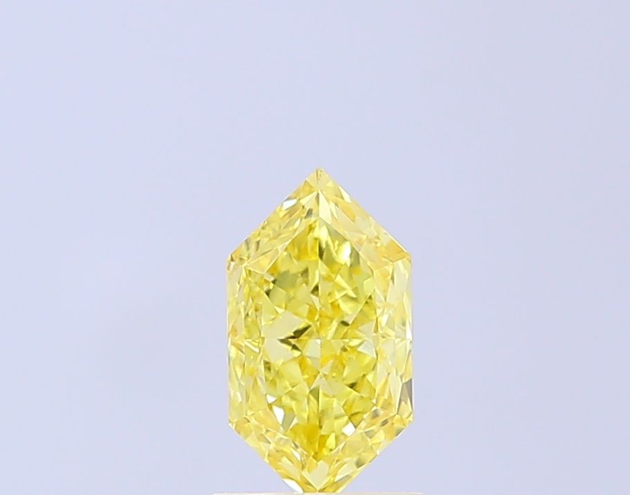 1.01 ct lab-grown Hexagonal Diamond