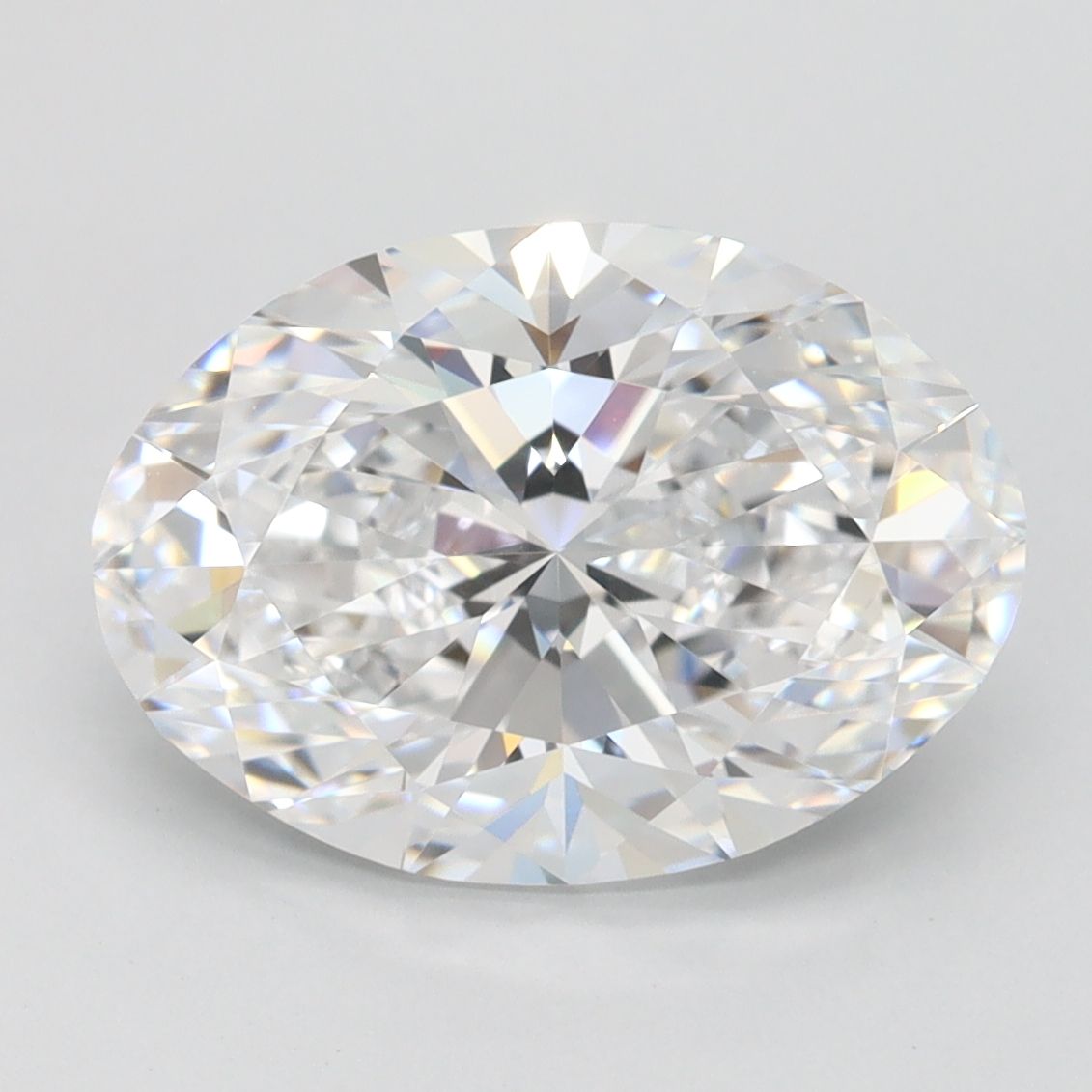 3.05 ct. oval Lab Grown Diamond front image
