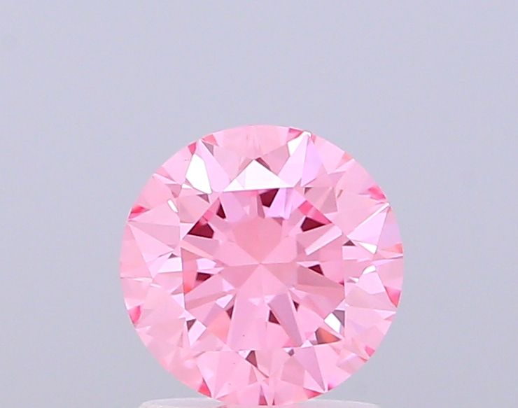 1.01 CT Fancy Vivid Pink ROUND