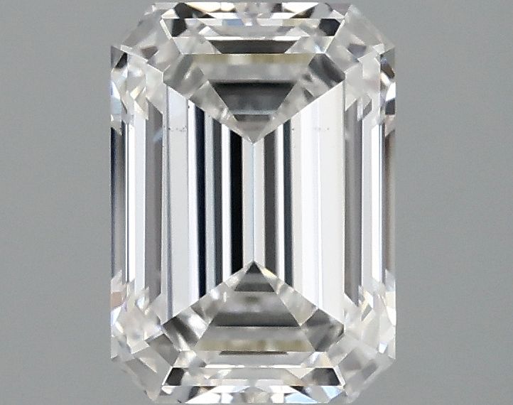 2.10 ct. emerald Lab Grown Diamond front image
