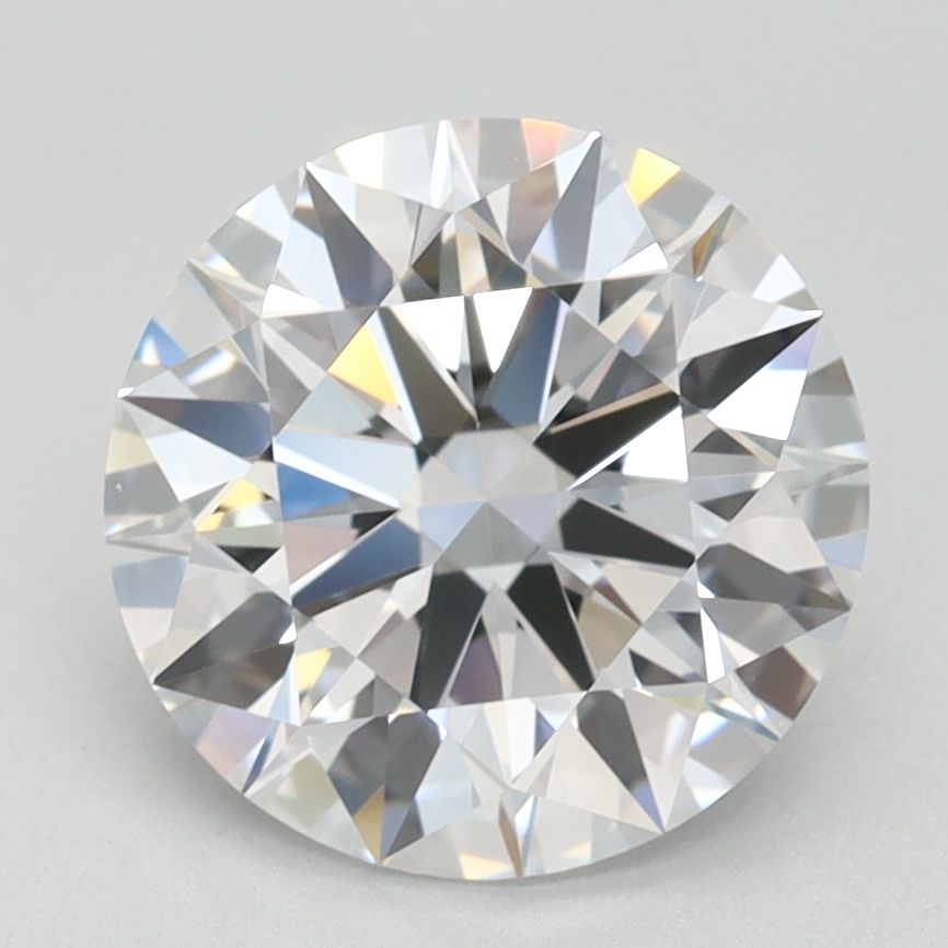 2.01 ct. round Lab Grown Diamond front image