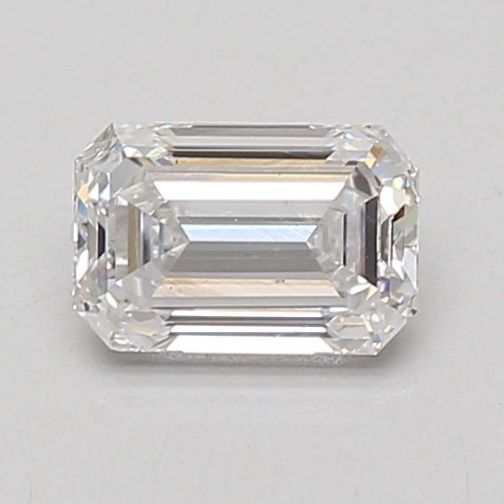0.89 ct. emerald Lab Grown Diamond front image