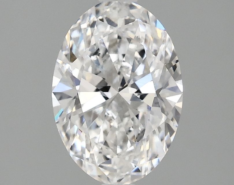 1.43 ct. oval Lab Grown Diamond front image