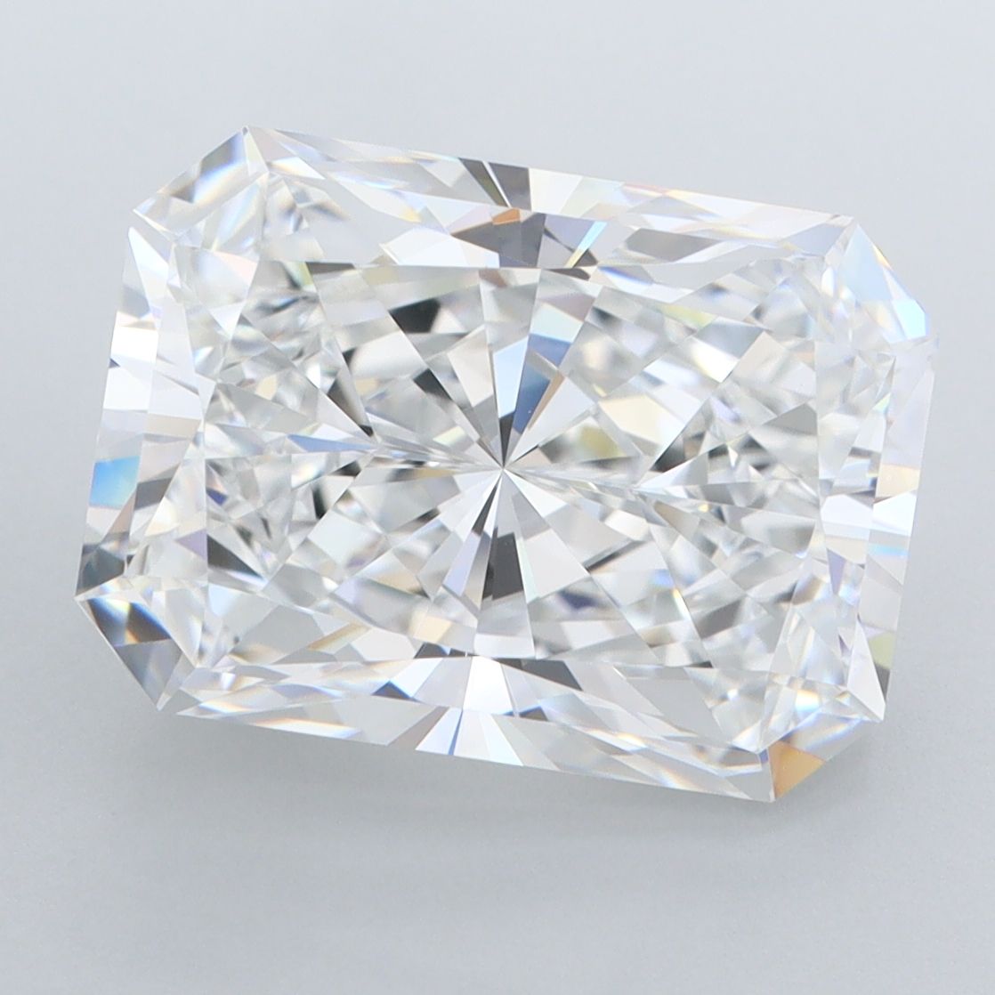 6.18 ct. radiant Lab Grown Diamond front image