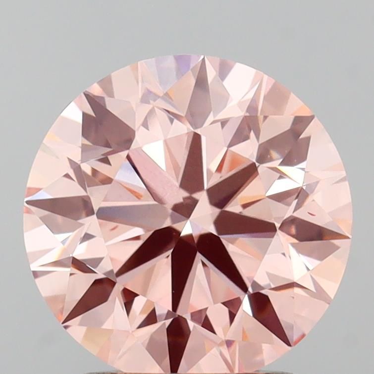 2.00 ct. round Lab Grown Diamond front image