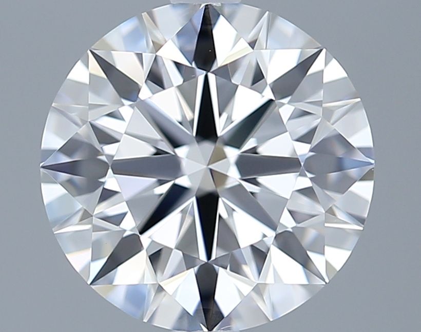 2.51 ct. round Lab Grown Diamond front image