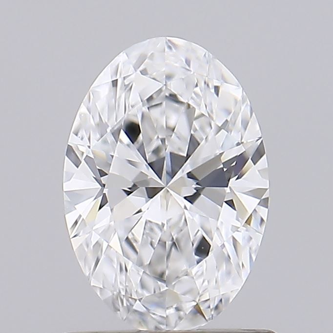 0.79 ct. oval Lab Grown Diamond front image