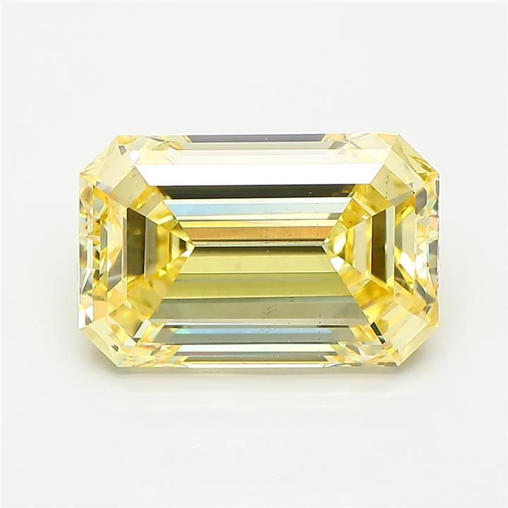 5.00 ct. emerald Lab Grown Diamond front image