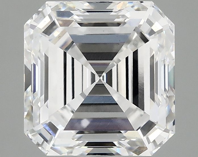 2.86 ct. asscher Lab Grown Diamond front image