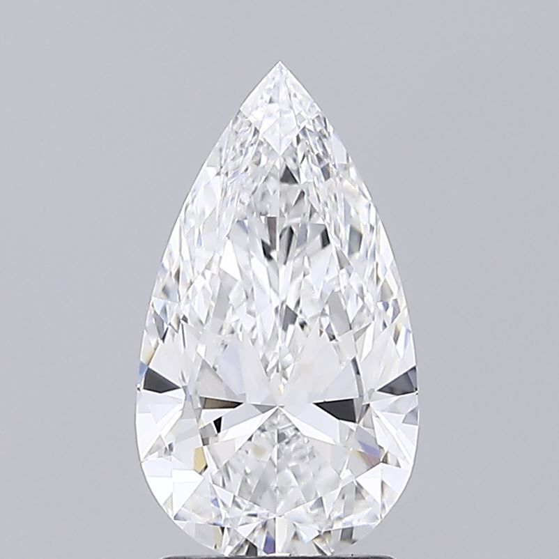 2.00 ct. pear Lab Grown Diamond front image