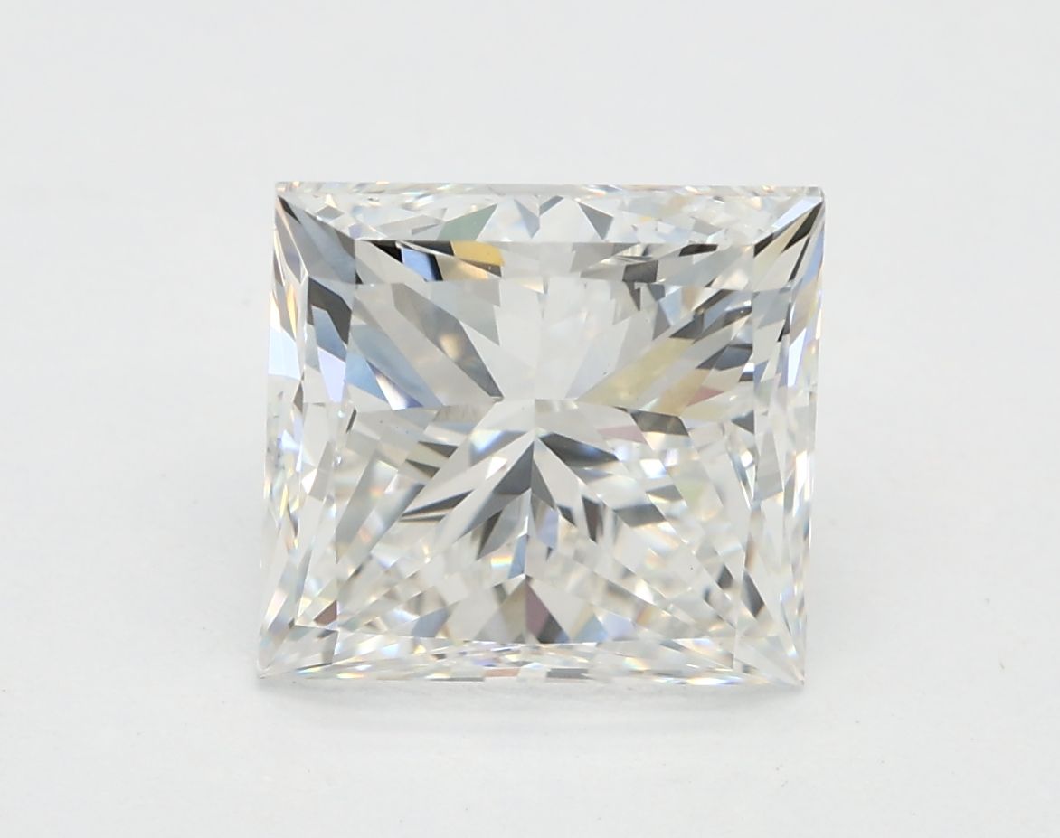 3.00 ct. princess Lab Grown Diamond front image