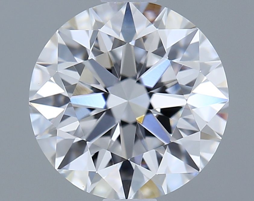1.50 ct. round Lab Grown Diamond front image