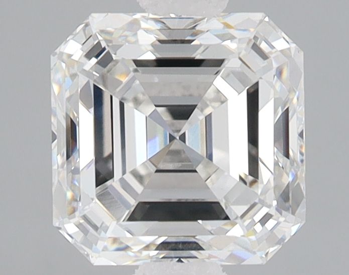2.01 ct. asscher Lab Grown Diamond front image