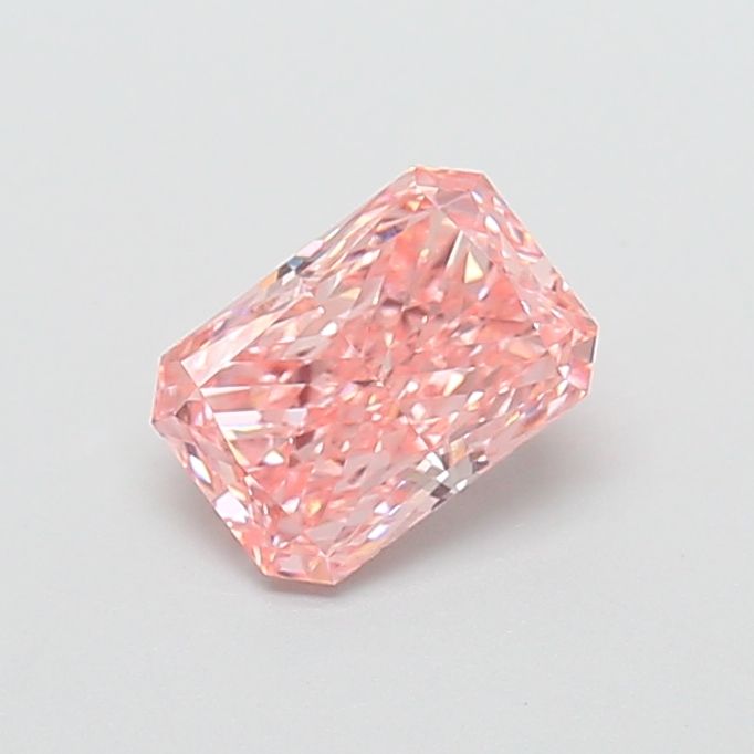 1.08 CT Fancy Vivid Pink RADIANT