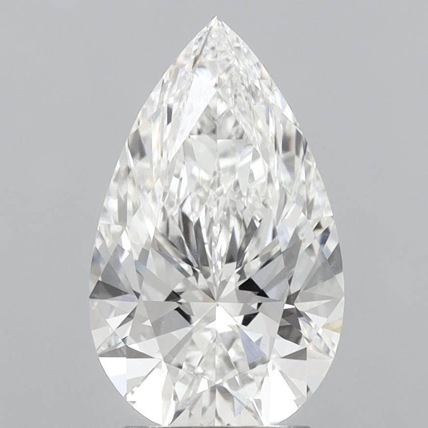 3.09 ct. pear Lab Grown Diamond front image