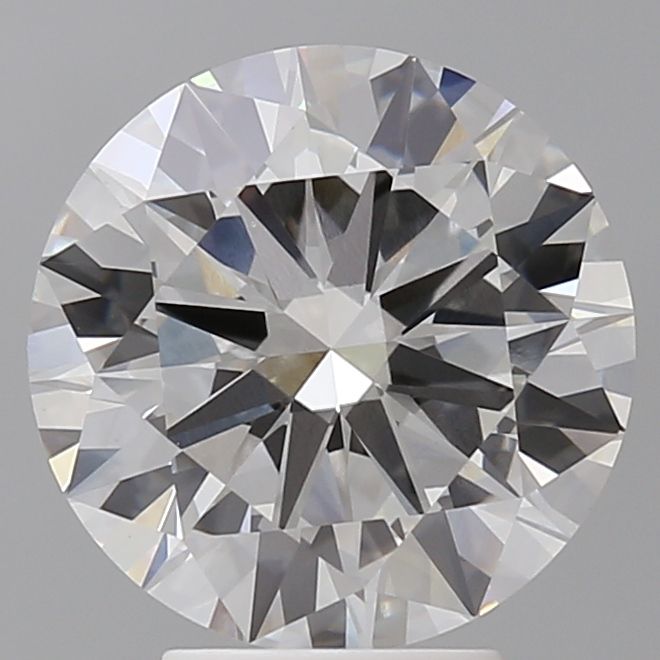4.57 ct. round Lab Grown Diamond front image