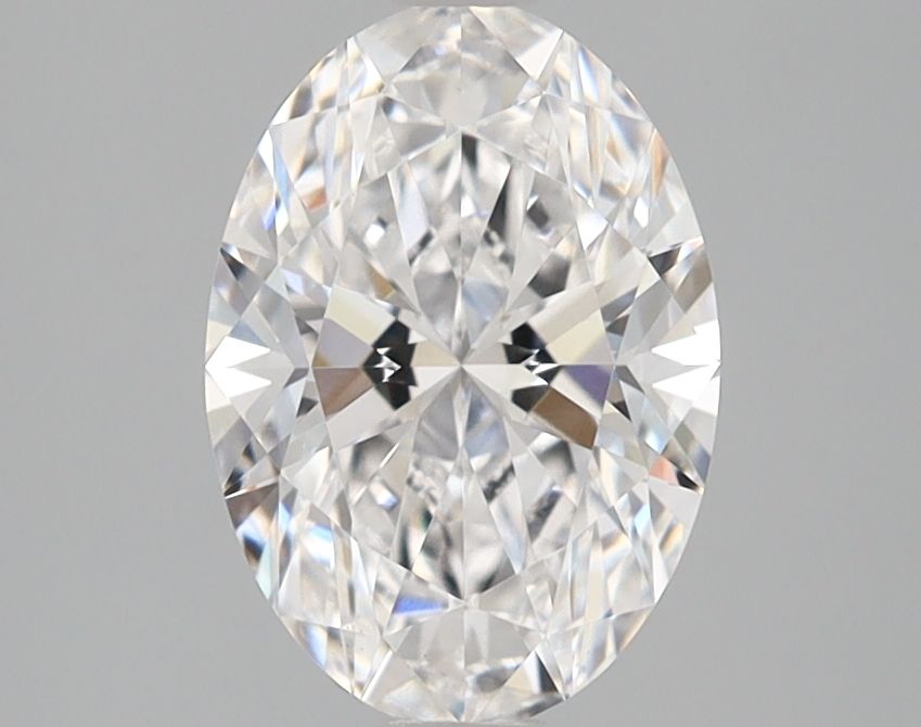 1.57 ct. oval Lab Grown Diamond front image