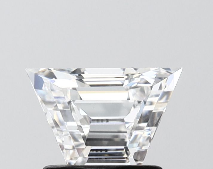 1.02 ct lab-grown Trapezoid Diamond
