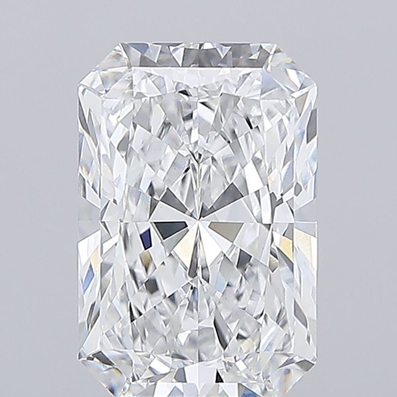 4.56 ct. radiant Lab Grown Diamond front image