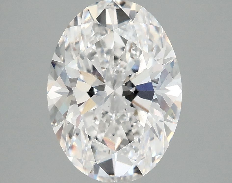 3.10 ct. oval Lab Grown Diamond front image