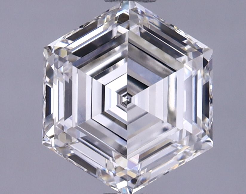 1.55 ct lab-grown Hexagonal Diamond