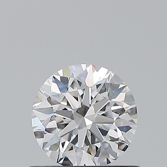 Diamant Rond 0.62 ct - Couleur D - Pureté FL