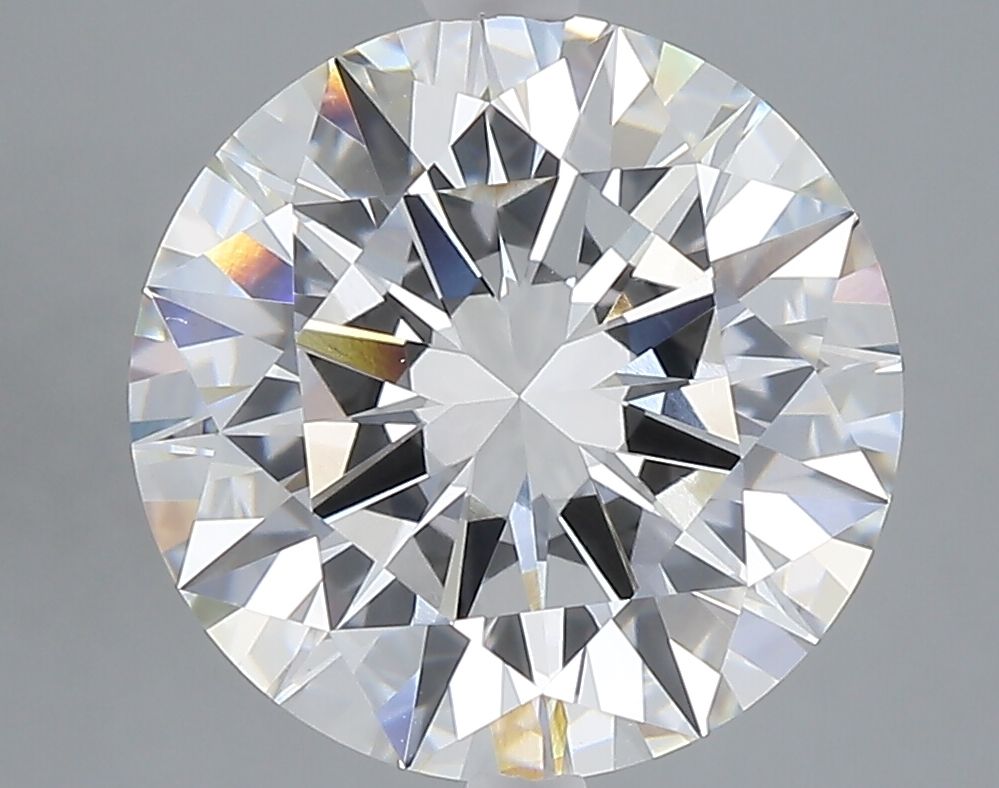 5.00 ct. round Lab Grown Diamond front image
